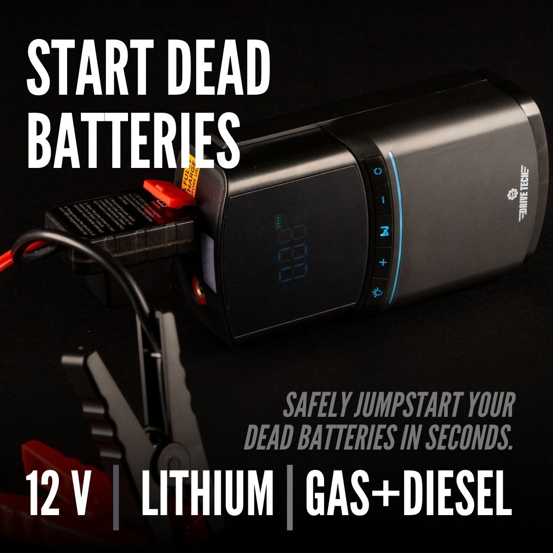 DriveTech™️ 4 in 1 Car Jump Starter and Tire Inflator